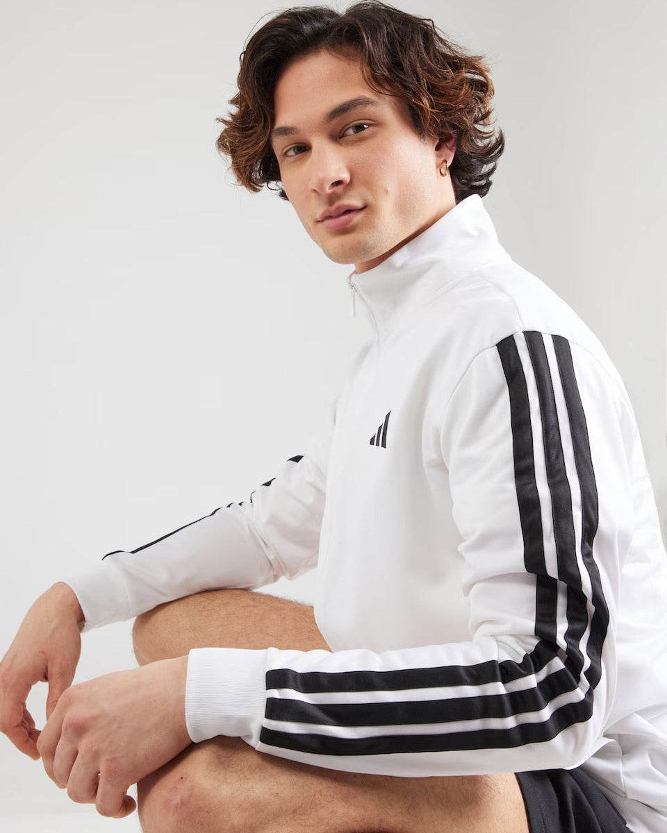 Casaca Adidas deportiva Dayready Blanco