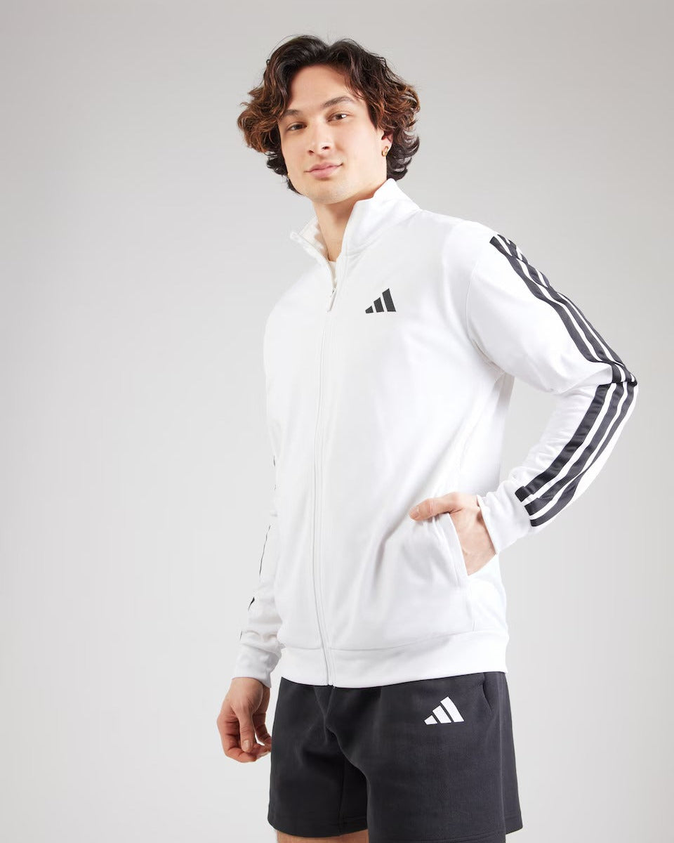 Casaca Adidas deportiva Dayready Blanco