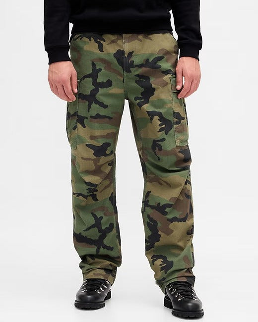 Pantalón Baggy Cargo Gap