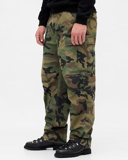 Pantalón Baggy Cargo Gap