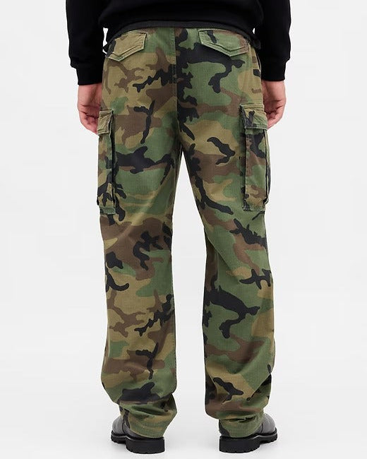 Pantalón Baggy Cargo Gap