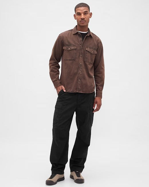 Pantalón Baggy Cargo Gap