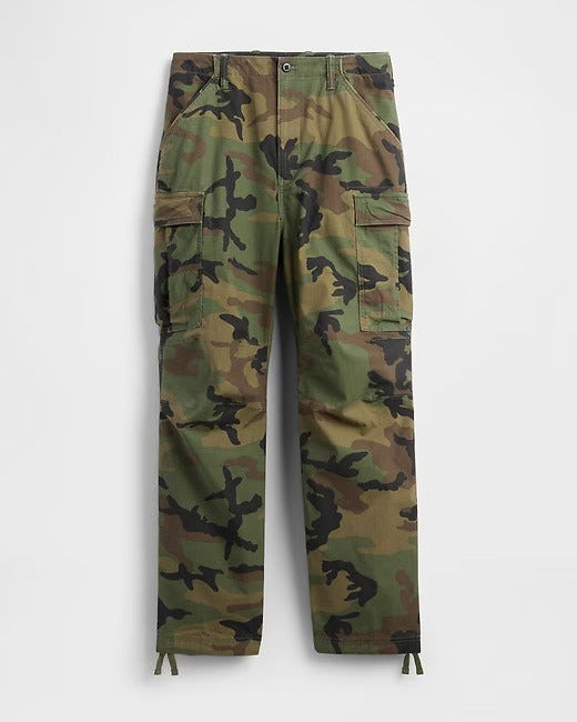 Pantalón Baggy Cargo Gap