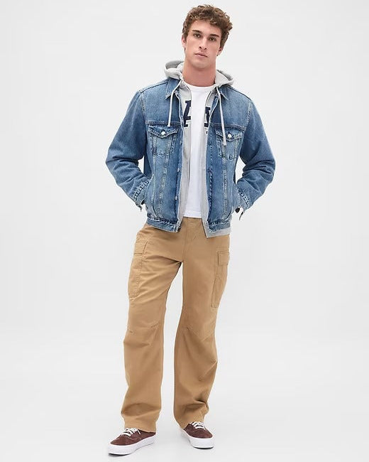 Pantalon baggy cargo Gap